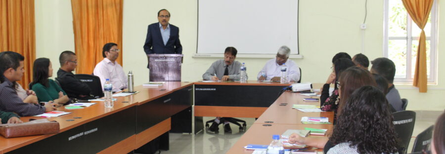 Two Weeks Faculty Development Programme on Entrepreneurship @SEMIS Conderence Hall 10-20.09.2018